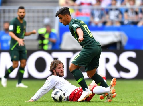 Daniel Arzani posts positive update on Instagram