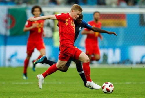 Kevin De Bruyne eyes Manchester derby injury return
