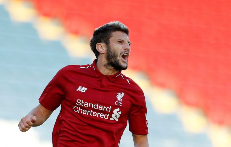 It’s time for Liverpool to start playing Adam Lallana if they want to win the title