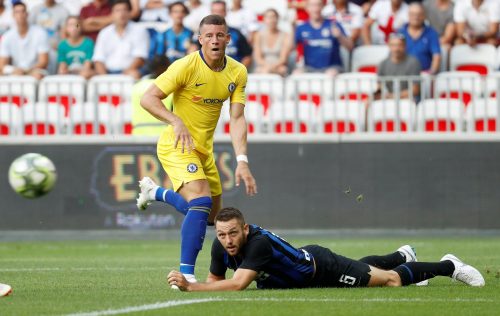 Chelsea fans are full of praise for dynamic midfielder Ross Barkley