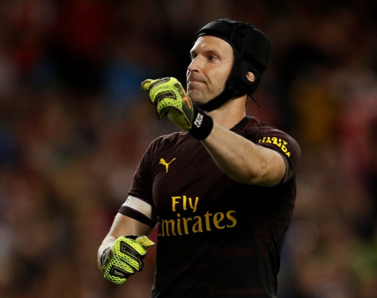 Arsenal fans on Twitter shocked by Cech’s position in player of the month vote