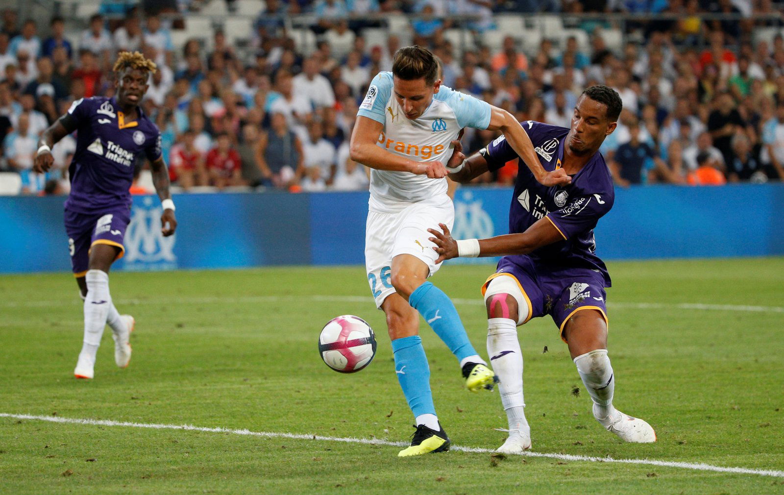 West Ham eye Florian Thauvin