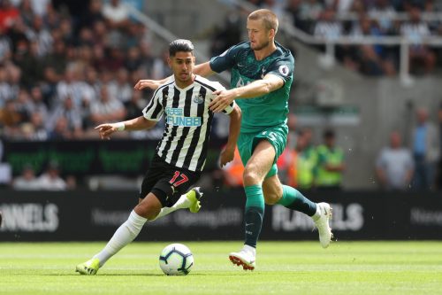 Newcastle fans on Twitter were besotted with Ayoze Perez’s Friday night showing