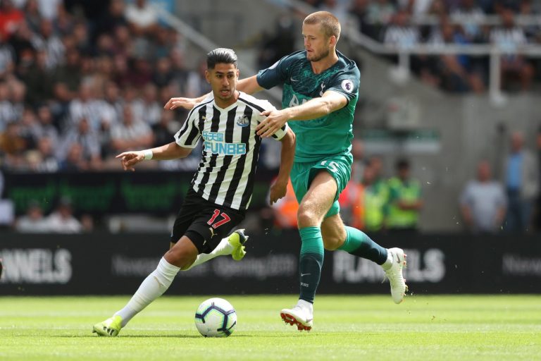 Newcastle fans on Twitter were besotted with Ayoze Perez’s Friday night showing