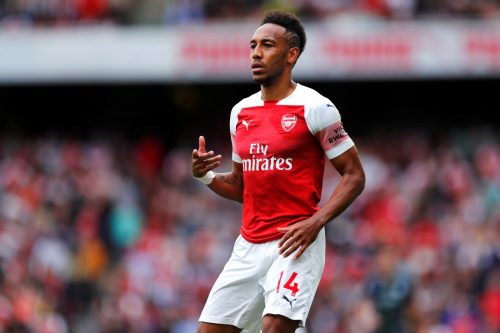 Arsenal fans are demanding the same thing from Pierre-Emerick Aubameyang vs Bate