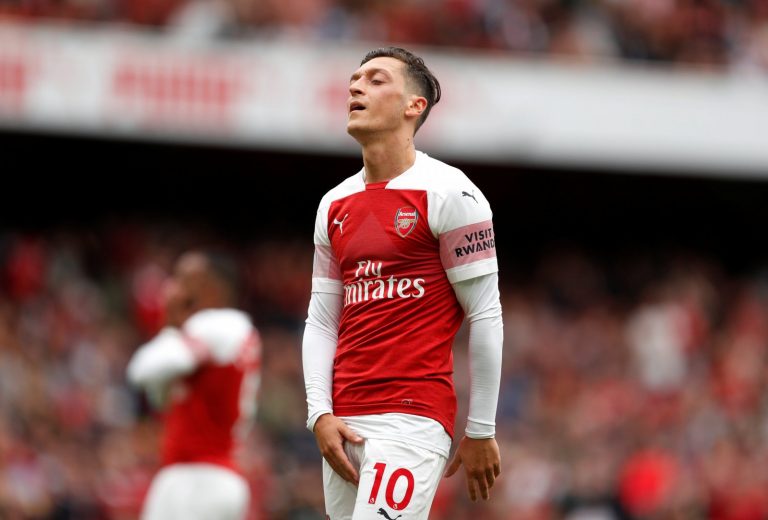 Arsenal: Fans slam ‘fraud’ Mesut Ozil who was lauded by Arsene Wenger