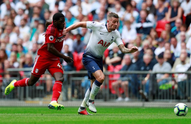 Tottenham fans dying to see Alderweireld sign a new contract