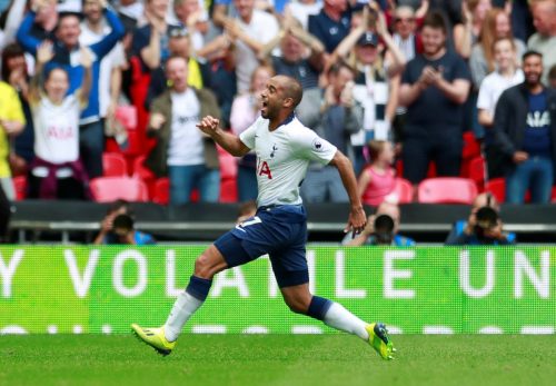 Man of the moment: 75% of polled Tottenham fans expect Lucas Moura to start every week