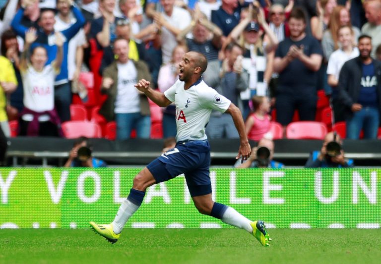 Man of the moment: 75% of polled Tottenham fans expect Lucas Moura to start every week