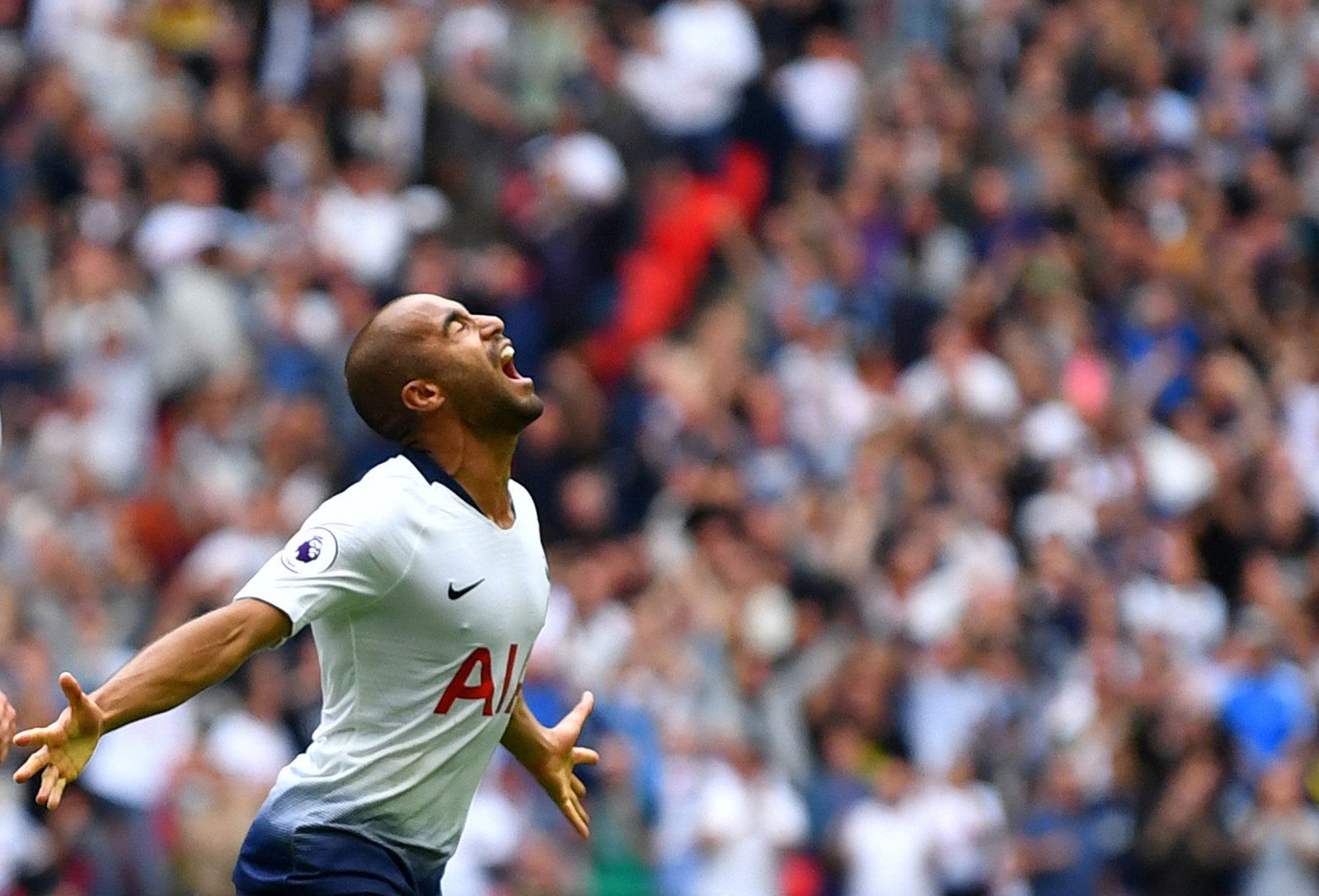 Tottenham Hotspur fans think Lucas Moura can replicate Mo Salah this season