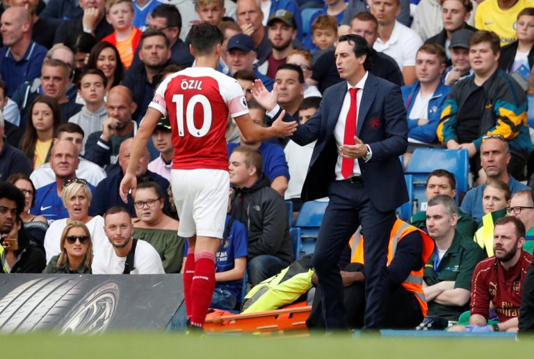 Arsenal fans on Twitter reminisce over Ozil’s first Gunners’ goal