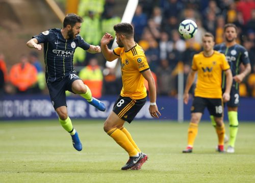 Ruben Neves probably not involved against Shrewsbury today