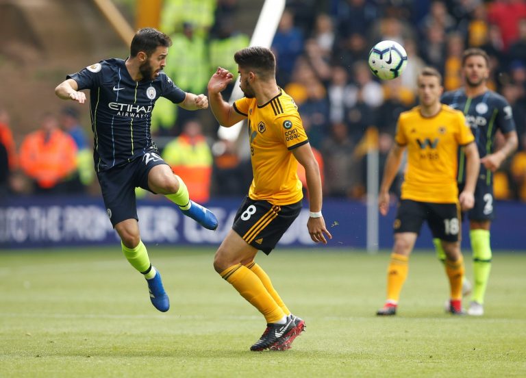 Ruben Neves probably not involved against Shrewsbury today