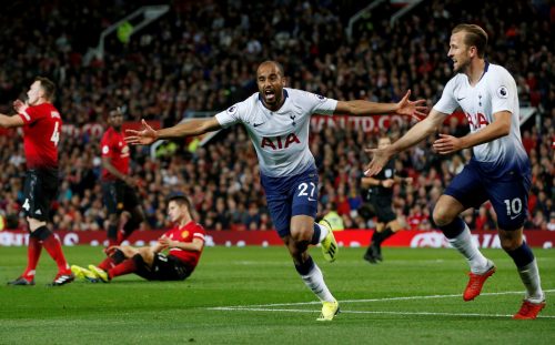 Tottenham fans have a new hero after win over Man Utd and his name is Lucas Moura