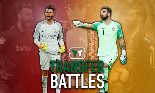Wolves’ Rui Patrício beats Angus Gunn in battle of goalkeepers