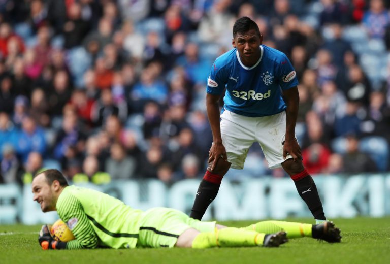 Alfredo Morelos is one man that Rangers fans won’t let go cheaply