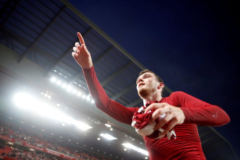 Liverpool: Fans react as James Pearce shares Andy Robertson concern