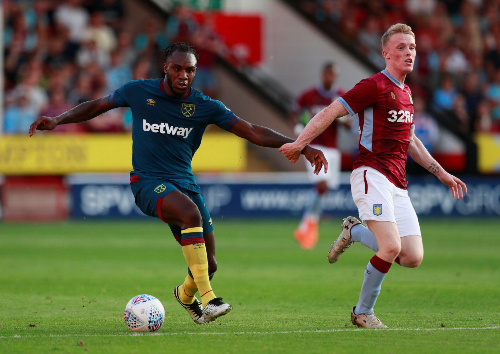 Michail Antonio believes break will give them chance of ...