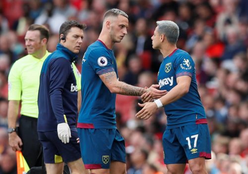 Marko Arnautovic an injury doubt ahead of Chelsea game