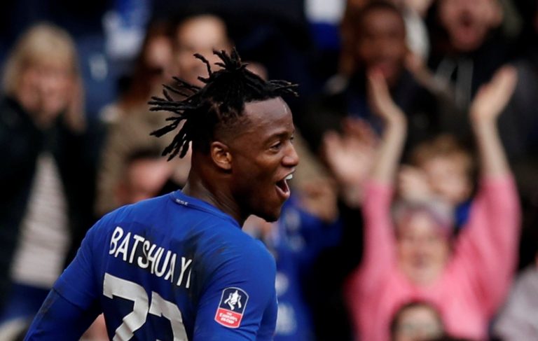 Everton linked with a move for Michy Batshuayi