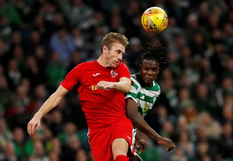 Celtic fans are still hoping to rely on Dedryck Boyata for massive Rangers test
