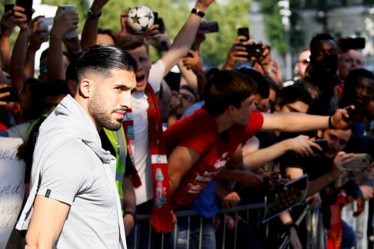 Liverpool fans take to Twitter to slam Emre Can