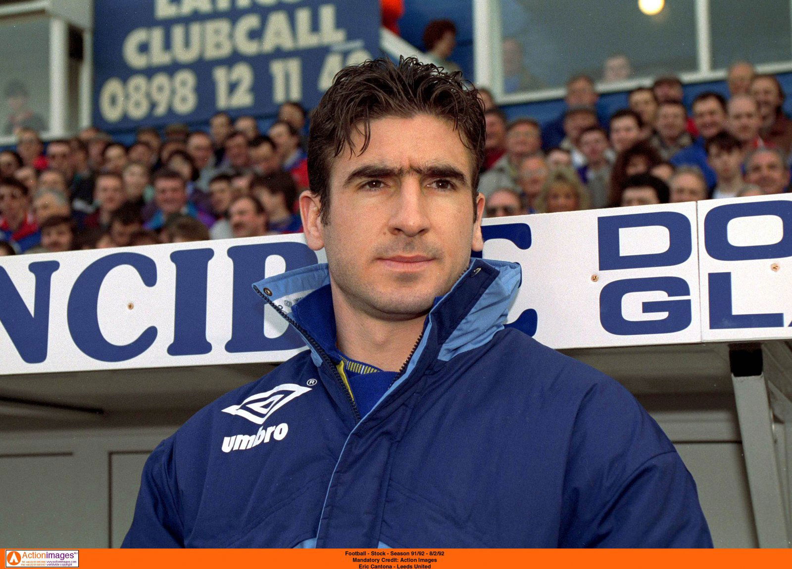 Leeds United: Fans left purring over Eric Cantona footage emerges - Leeds United