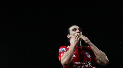 West Ham fans on Twitter were all calling for a Carroll half-time change