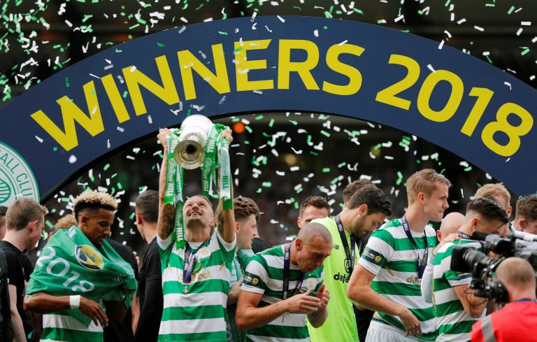 Celtic: Fans struggle to contain excitement as PSG are given Ligue 1 title