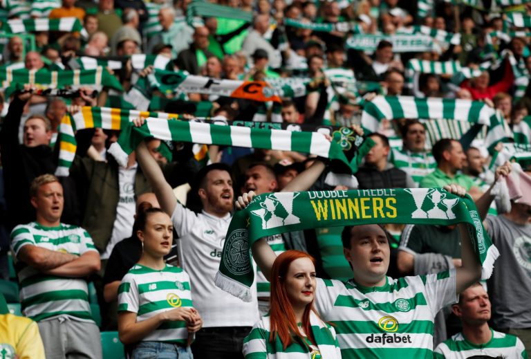 Celtic fans