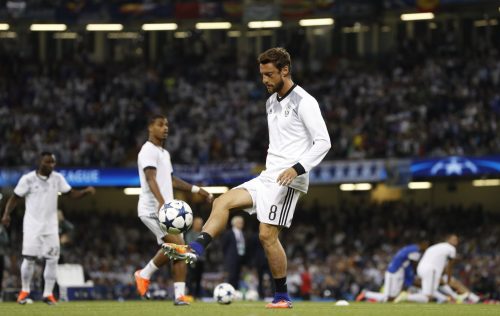 Claudio Marchisio could be a welcome squad addition for Liverpool as Klopp chases cups