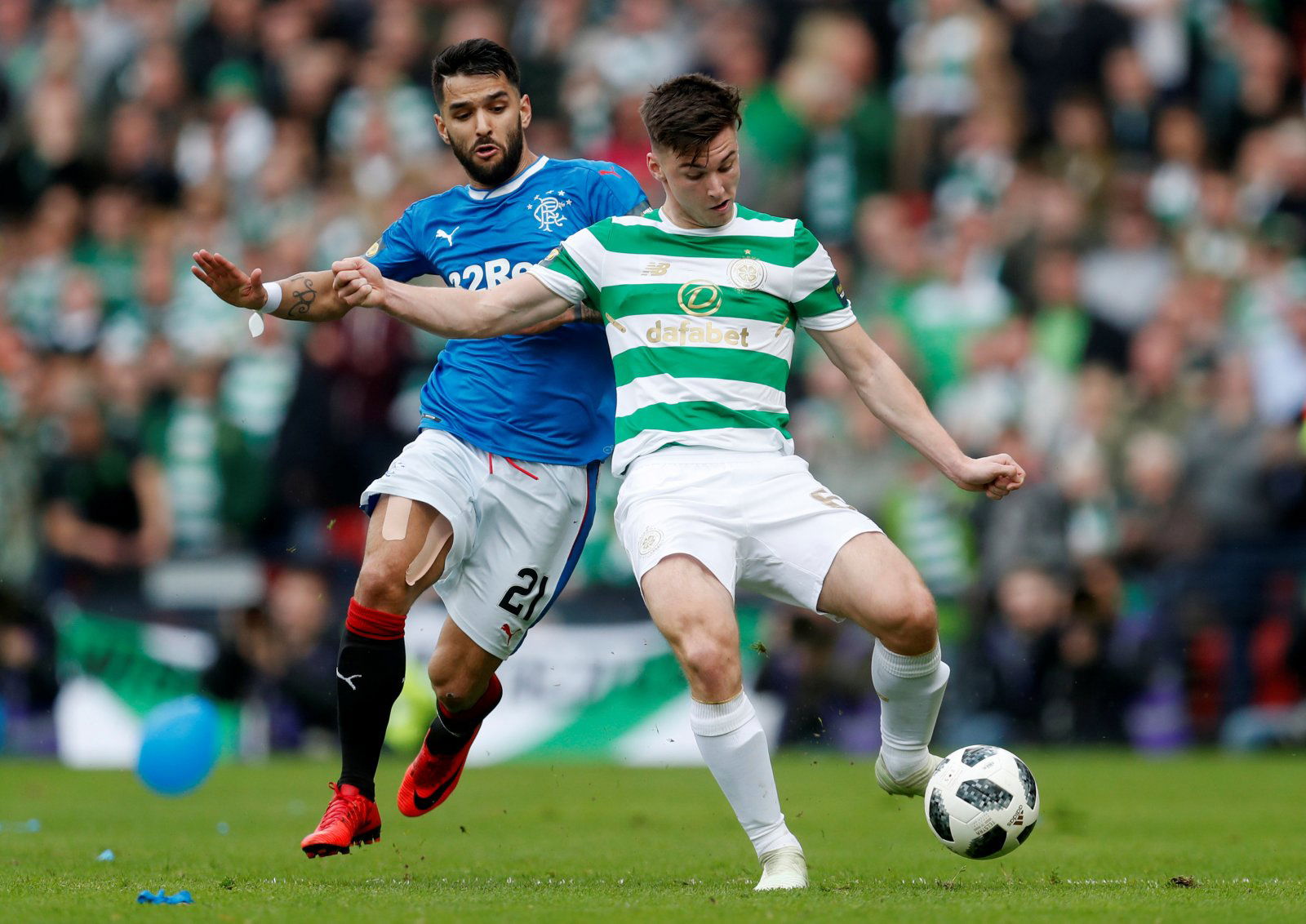 Daniel Candeias claims Rangers fans “best in the world” - Latest News