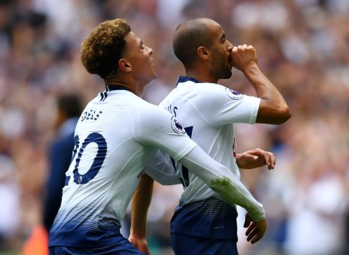 Lucas Moura’s goal is Spurs fans’ favourite this season