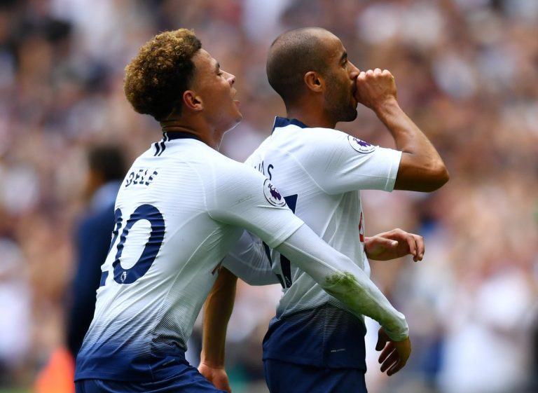 Lucas Moura’s goal is Spurs fans’ favourite this season