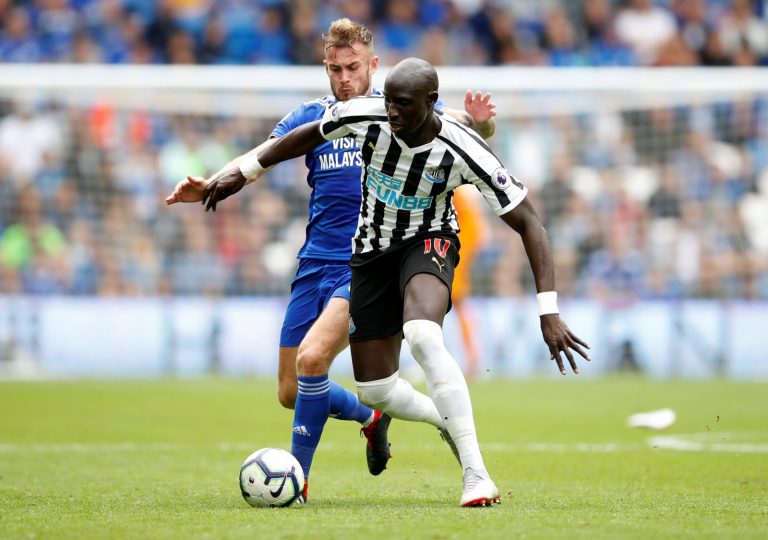 Mohamed Diame had a complete shocker against Bournemouth yesterday