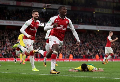 Introducing: The man who can fill in for Danny Welbeck, Eddie Nketiah