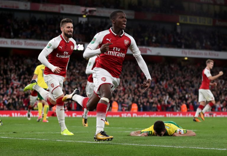Opinion: Leeds should seek to loan in Nketiah to bolster their attacking force