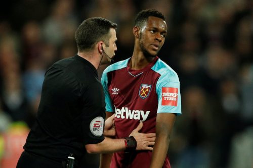 West Ham’s Edimilson Fernandes wanted by Lyon