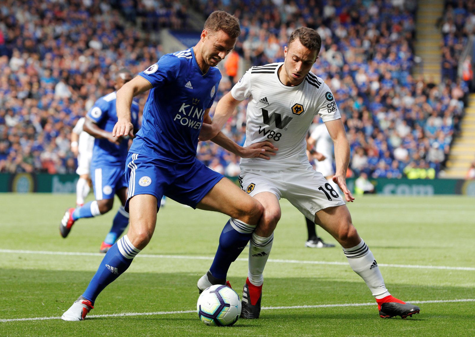 Soyuncu could replace fellow new signing Evans immediately at Leicester