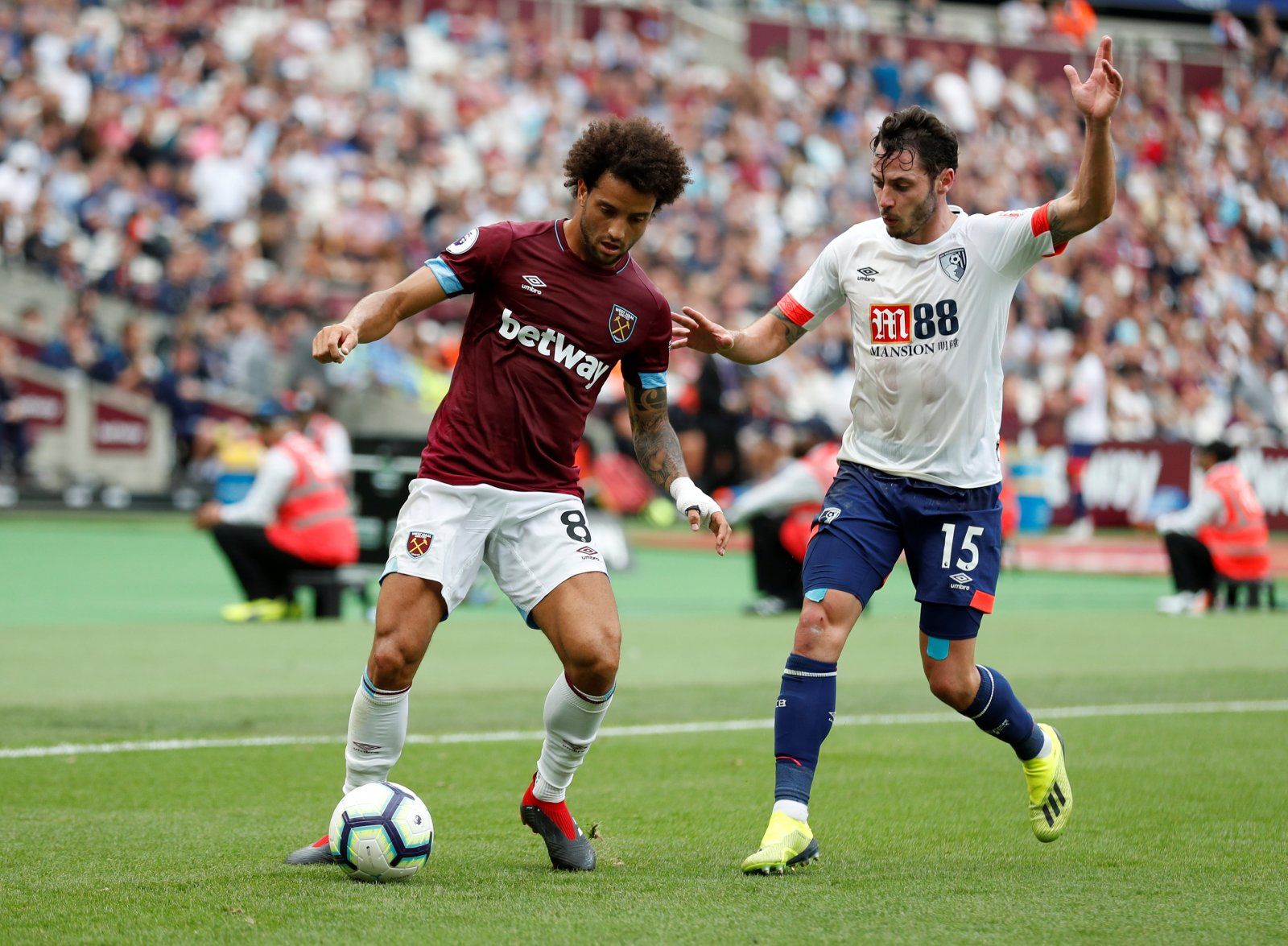 West Ham fans on Twitter cannot understand why Anderson was hooked yesterday -Cardiff City News