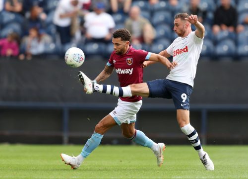 West Ham fans take to Twitter to defend Ryan Fredericks after tough Palace clash