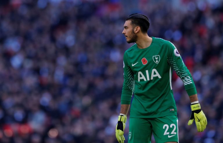 Tottenham fans on Twitter call for Gazzaniga start after another Lloris howler