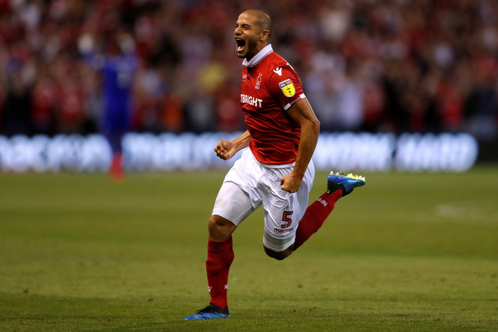 Adlene Guedioura has defied expectations at Nottingham Forest this season