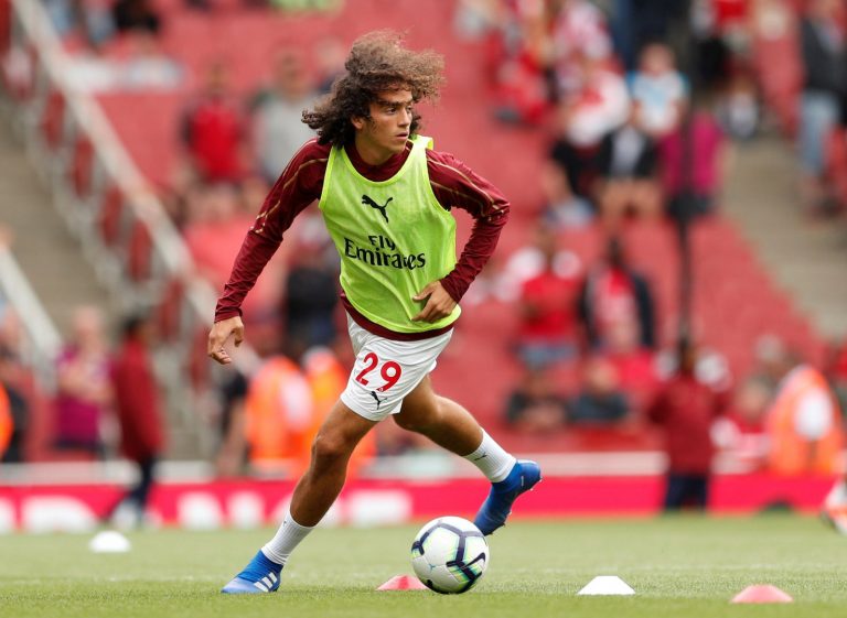 Arsenal fans took to Twitter to slam Guendouzi for costing them a clean sheet