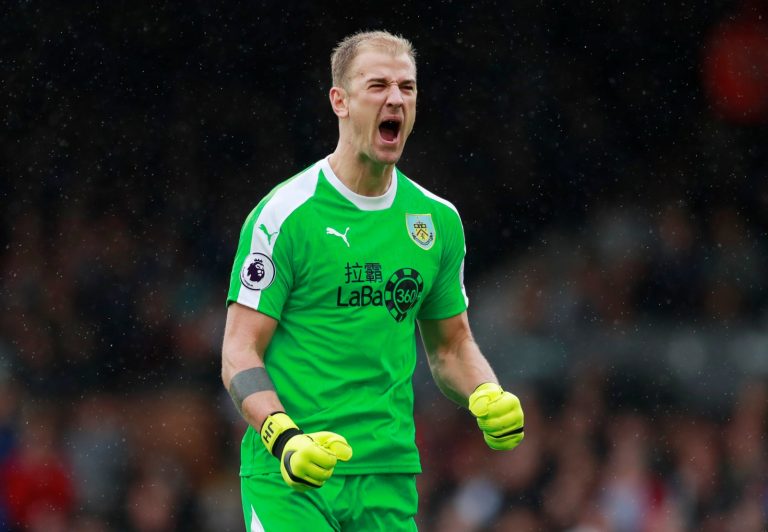 Joe Hart could be set to brush Tom Heaton aside at Burnley