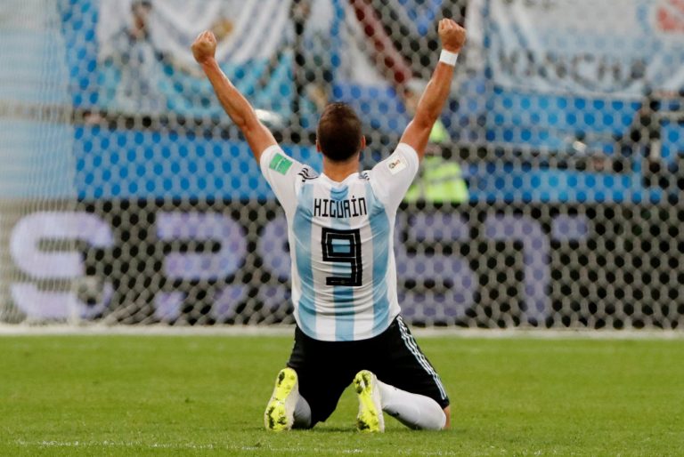 West Ham: Fans react as Gonzalo Higuain is linked to the club