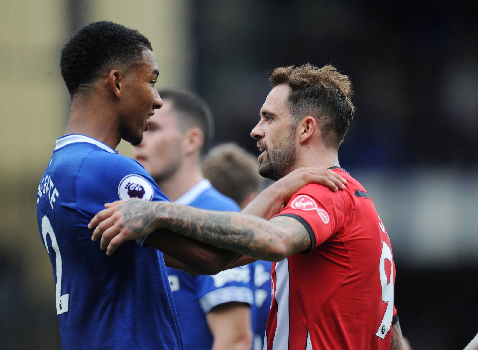 Walcott shone for Everton, but Mason Holgate was their unsung hero in Southampton win