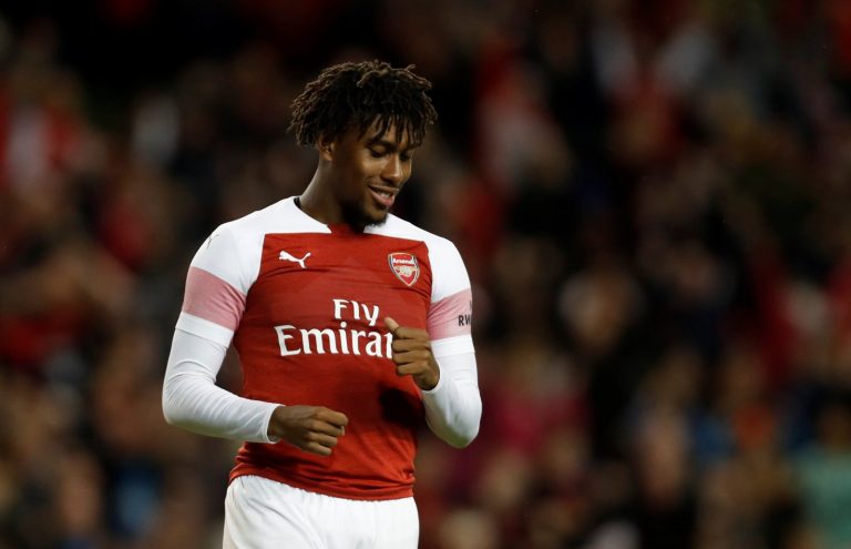 Opening fixture shows Alex Iwobi may not be part of Unai Emery’s plans this season