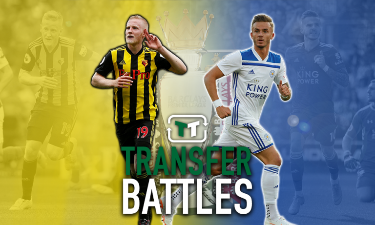 Transfer Battle: James Maddison a touch more dynamic than Will Hughes