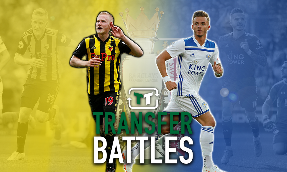 Transfer Battle: James Maddison a touch more dynamic than Will Hughes ...